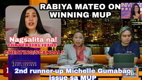 michele gumabao scandal